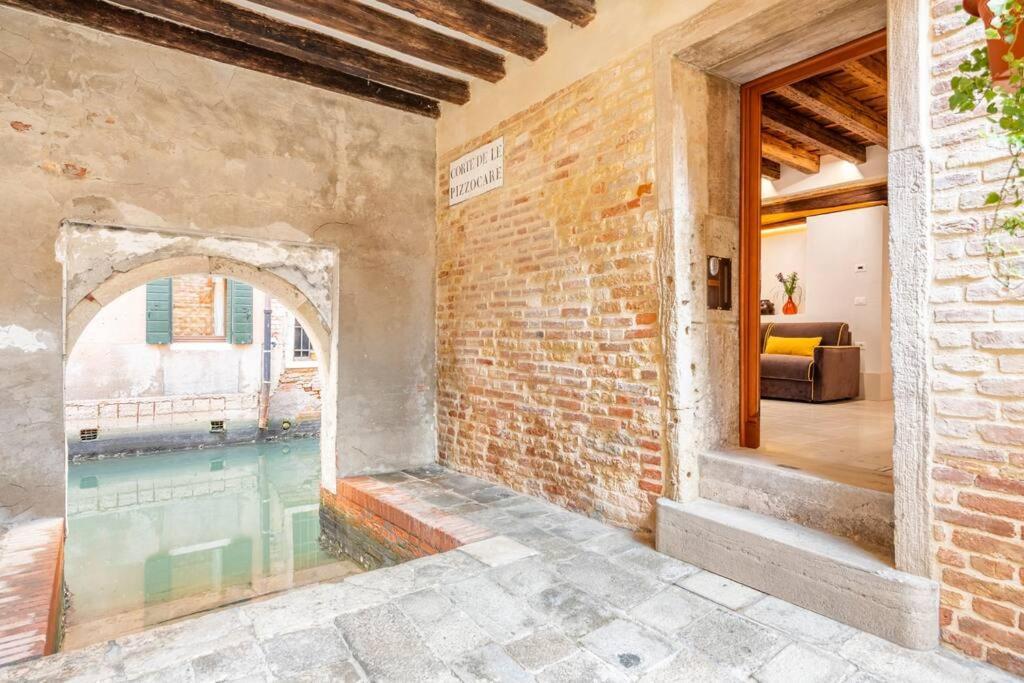 Dream'S Door With Canal View In البندقية المظهر الخارجي الصورة